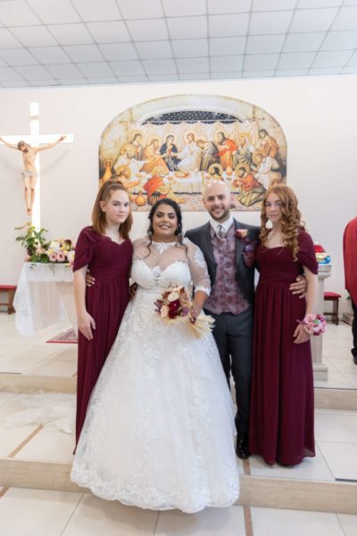 Il matrimonio di Elka e Stefano